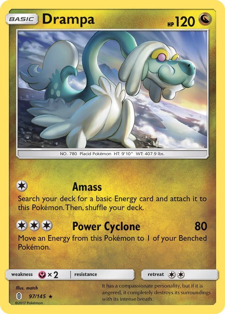 [Reverse Holo] GRI 97/145 Drampa RH