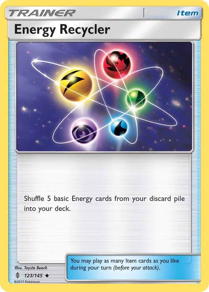 [Reverse Holo] GRI 123/145 Energy Recycler U