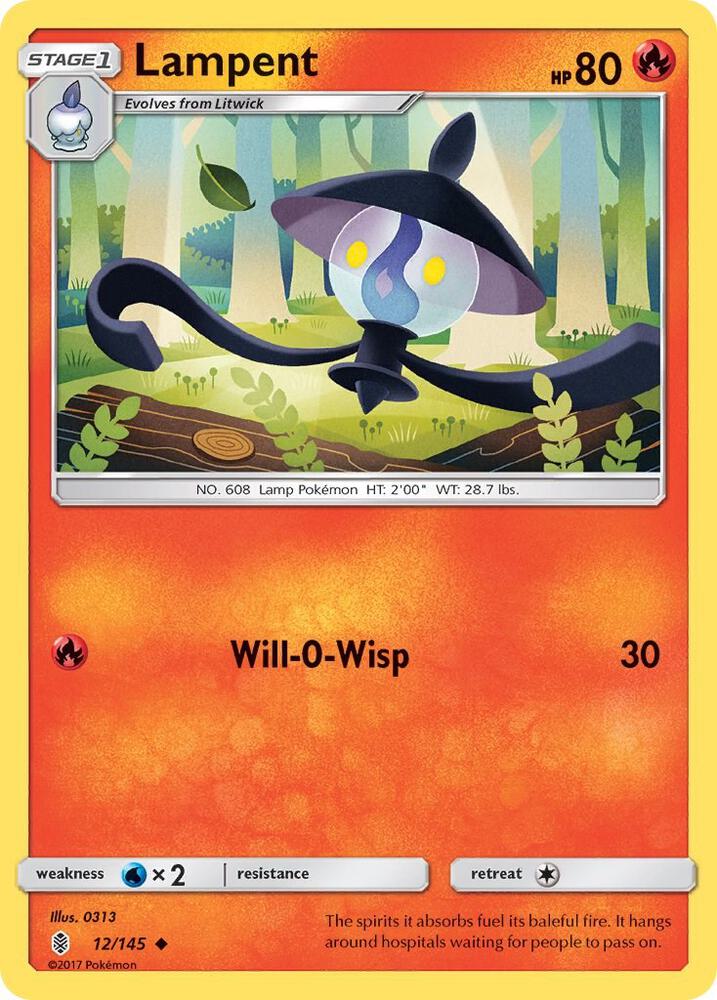 [Reverse Holo] GRI 12/145 Lampent U