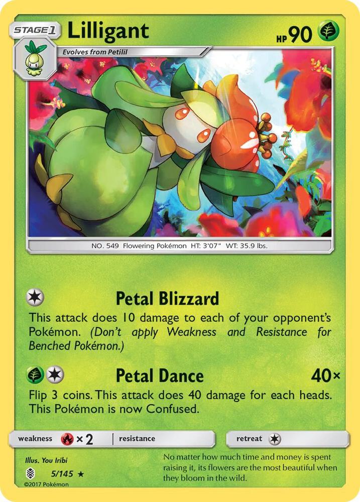 [Reverse Holo] GRI 5/145 Lilligant R