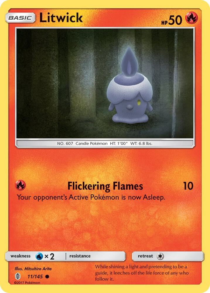 [Reverse Holo] GRI 11/145 Litwick C