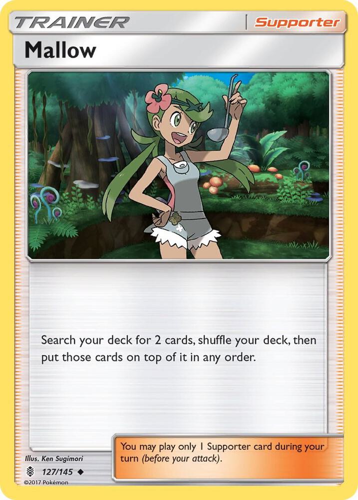 [Reverse Holo] GRI 127/145 Mallow U