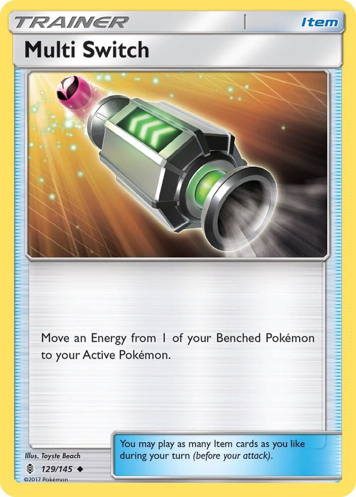 [Reverse Holo] GRI 129/145 Multi Switch U