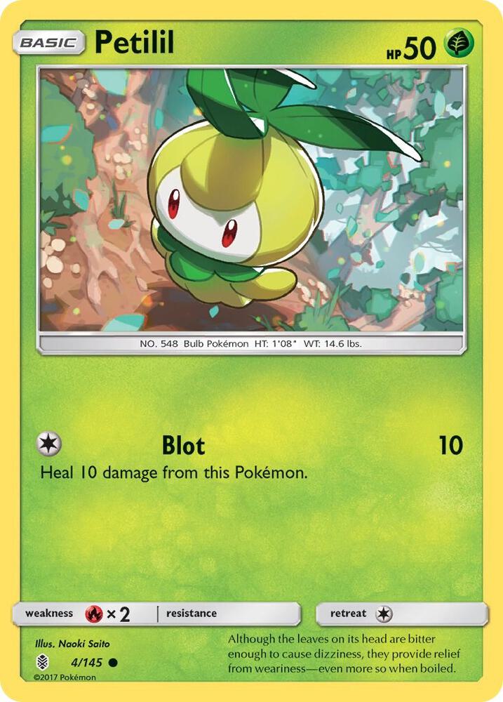 [Reverse Holo] GRI 4/145 Petilil C