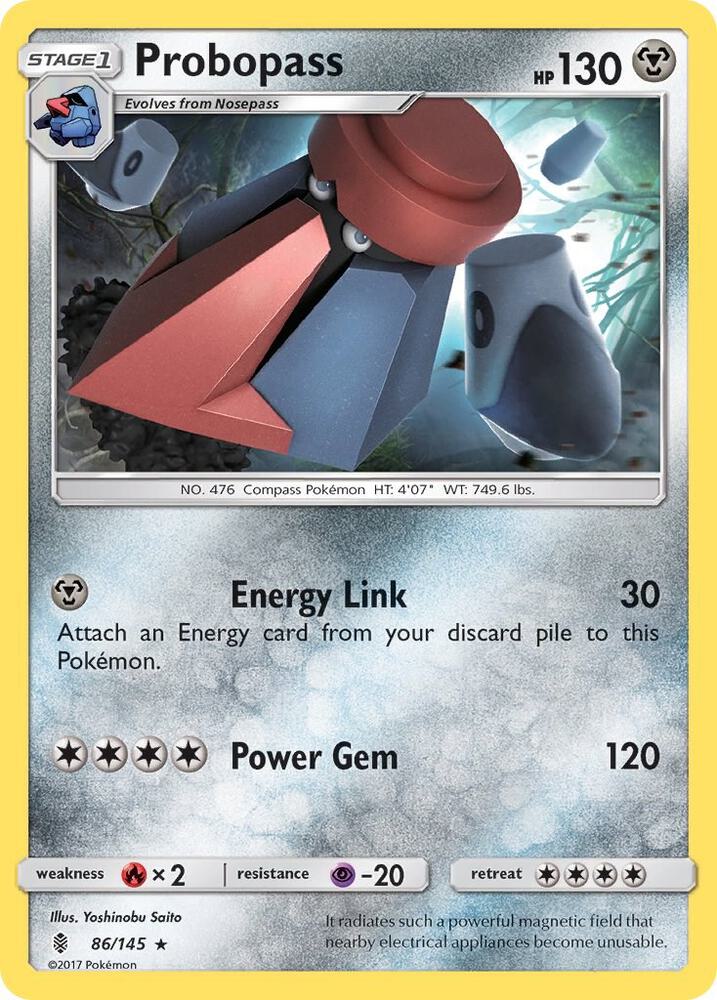 [Reverse Holo] GRI 86/145 Probopass R