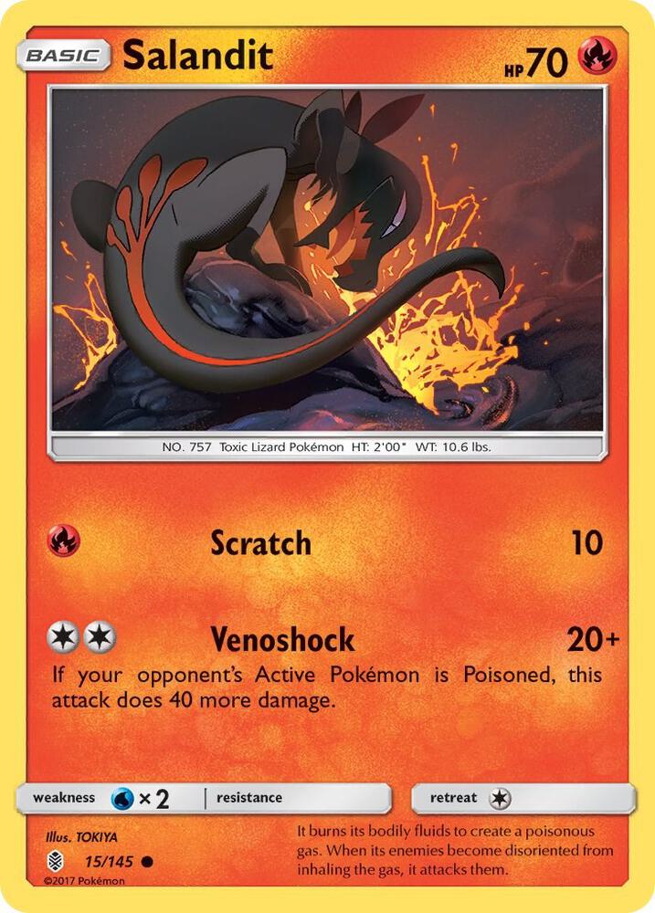 [Reverse Holo] GRI 15/145 Salandit C