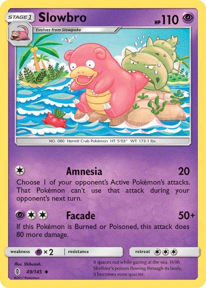[Reverse Holo] GRI 49/145 Slowbro U