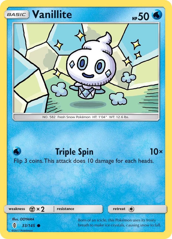 [Reverse Holo] GRI 33/145 Vanillite C