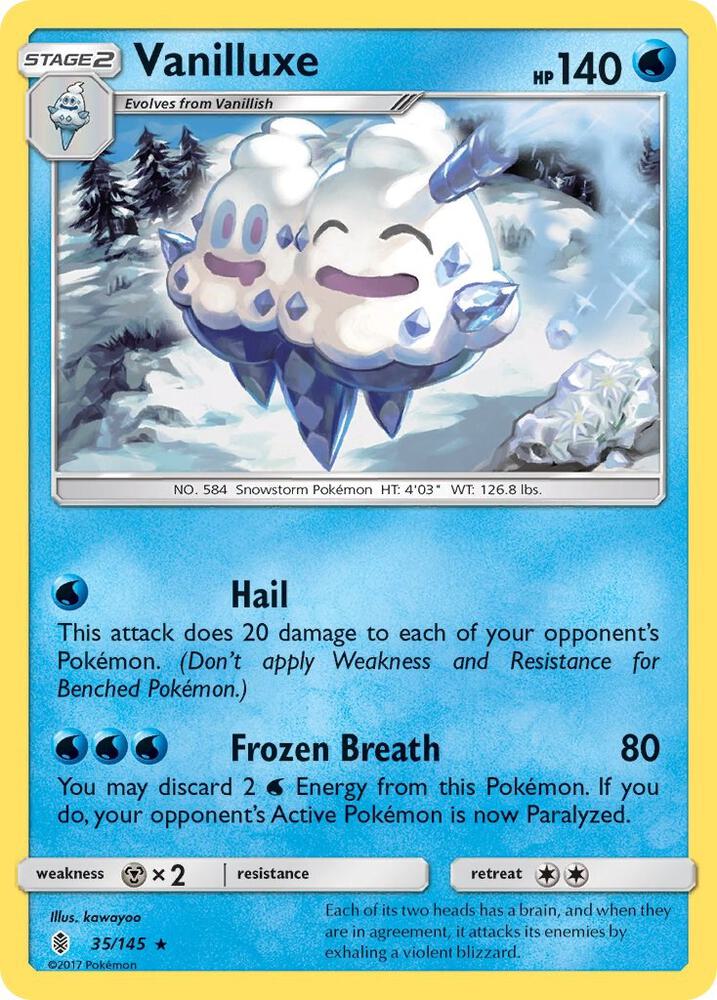 [Reverse Holo] GRI 35/145 Vanilluxe R