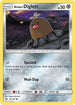 [Reverse Holo] SUM 86/149 Alolan Diglett C