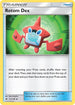 [Reverse Holo] SUM 131/149 Rotom Dex U