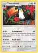 [Reverse Holo] SUM 108/149 Toucannon R