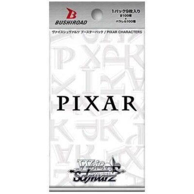 Weiβ Schwarz English PIXAR CHARACTERS Booster Pack