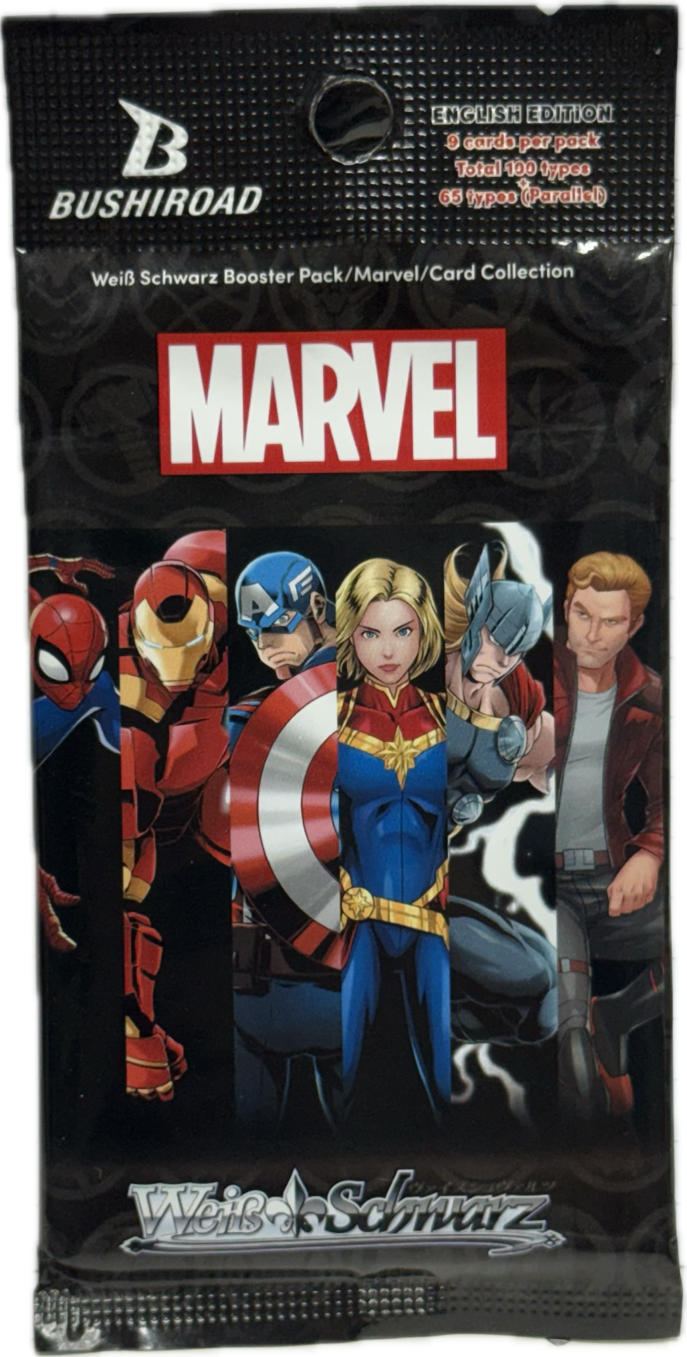 Weiβ Schwarz English Marvel Card Collection Booster Pack