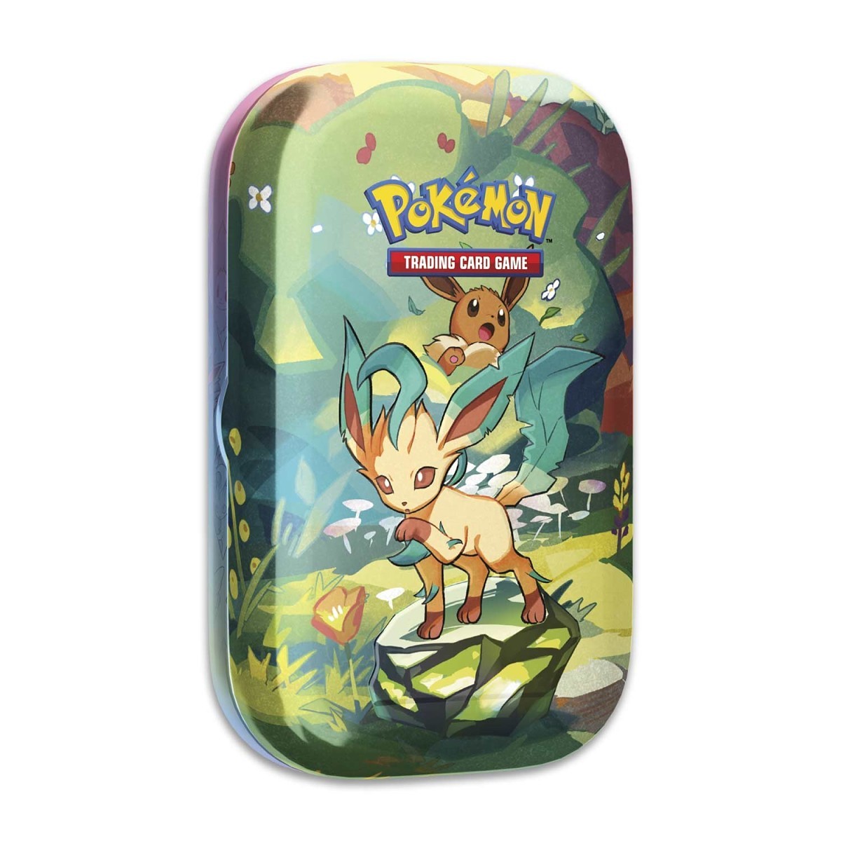Pokemon TCG 美版 Scarlet & Violet SV8.5「Prismatic Evolutions」Mini Tin - Leafeon