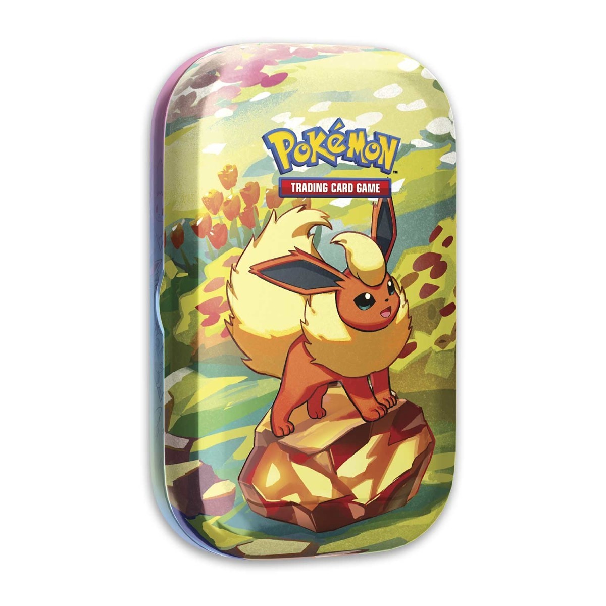 Pokemon TCG 美版 Scarlet & Violet SV8.5「Prismatic Evolutions」Mini Tin - Flareon