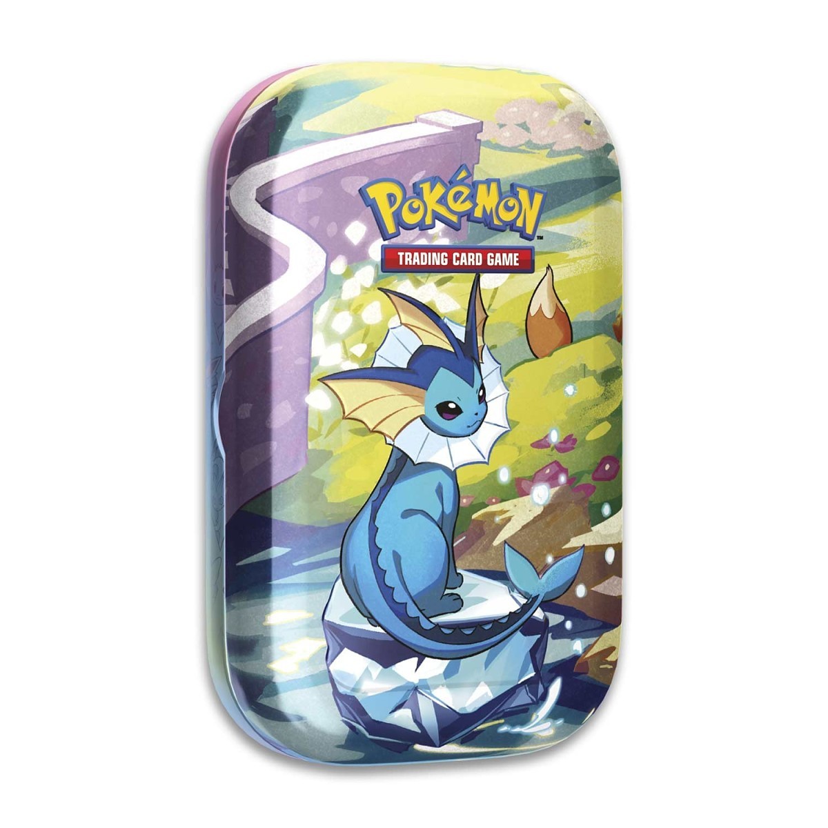 Pokemon TCG 美版 Scarlet & Violet SV8.5「Prismatic Evolutions」Mini Tin - Vaporeon