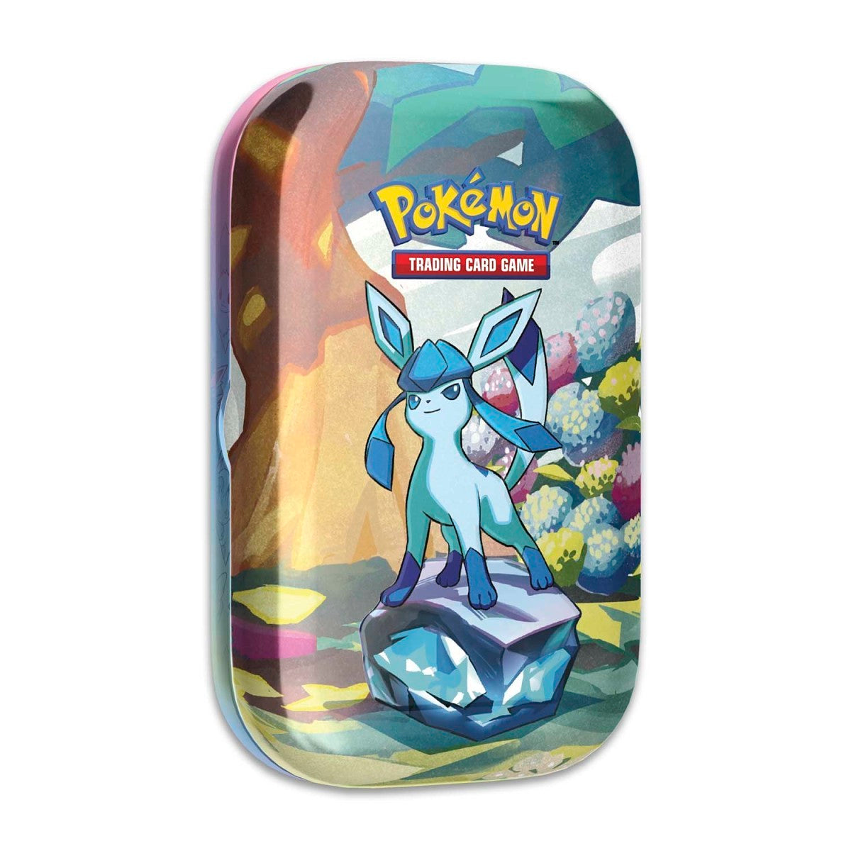 Pokemon TCG 美版 Scarlet & Violet SV8.5「Prismatic Evolutions」Mini Tin - Glaceon
