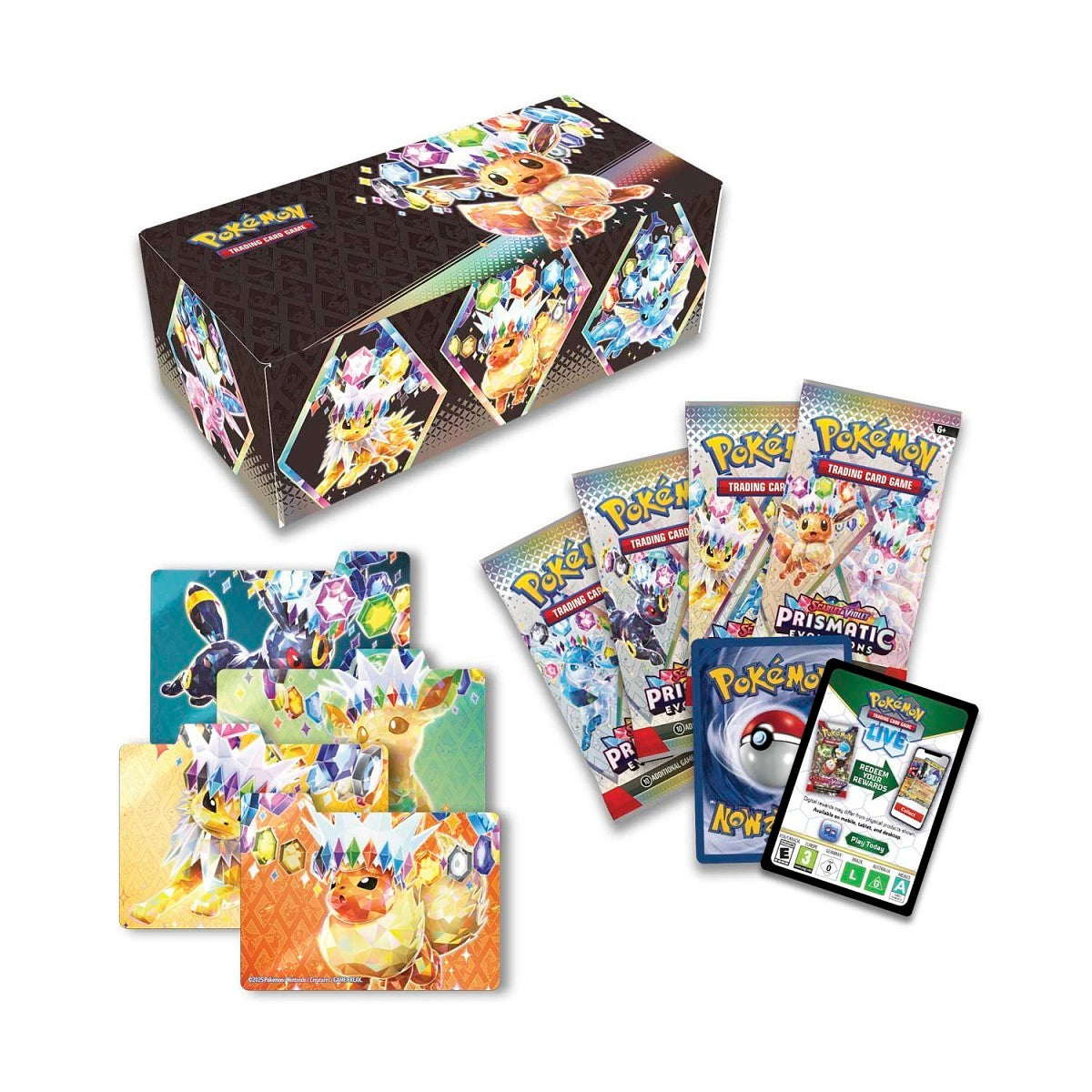 Pokemon TCG 美版 Scarlet & Violet SV8.5「Prismatic Evolutions」Surprise Box
