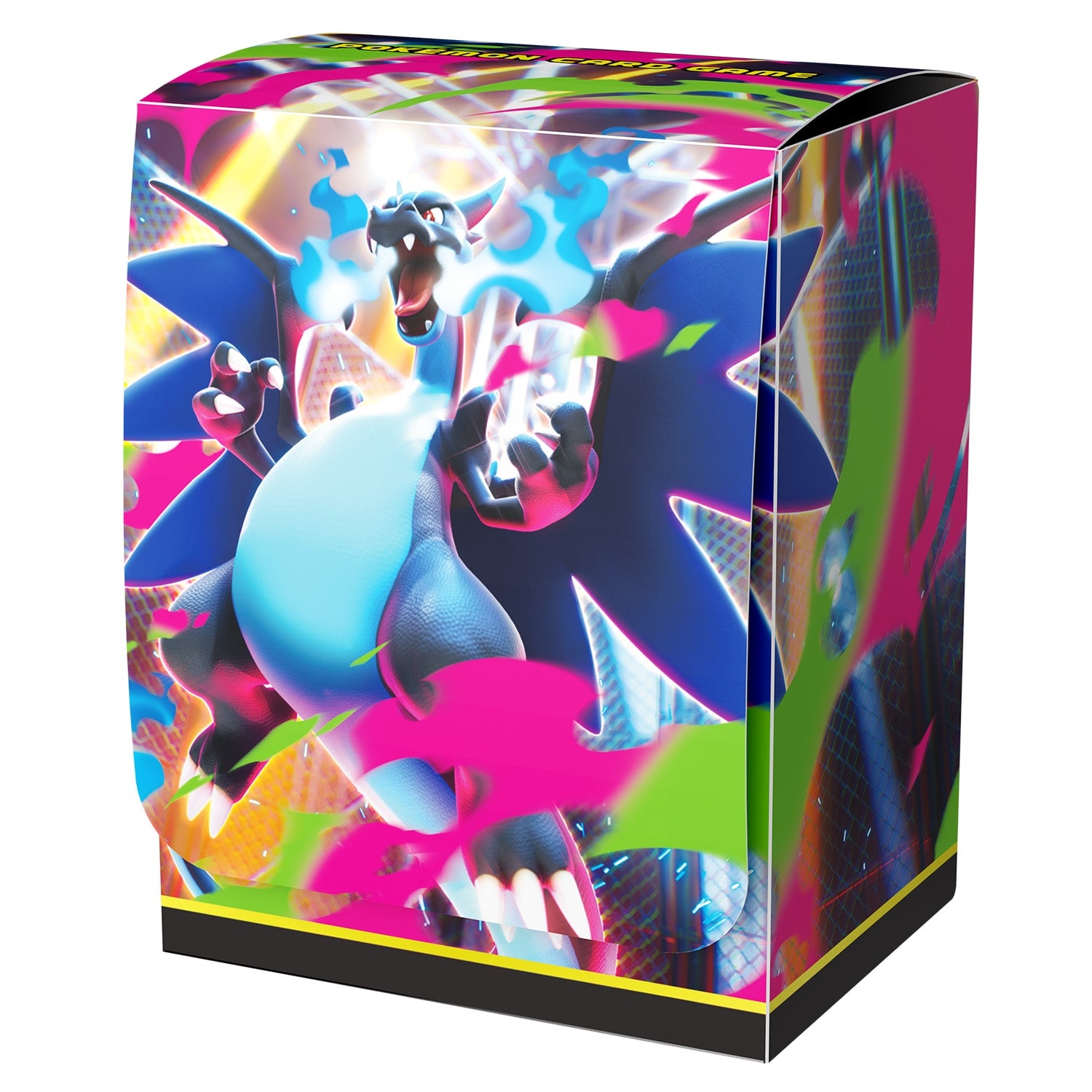 Pokemon「超級噴火龍X」卡盒