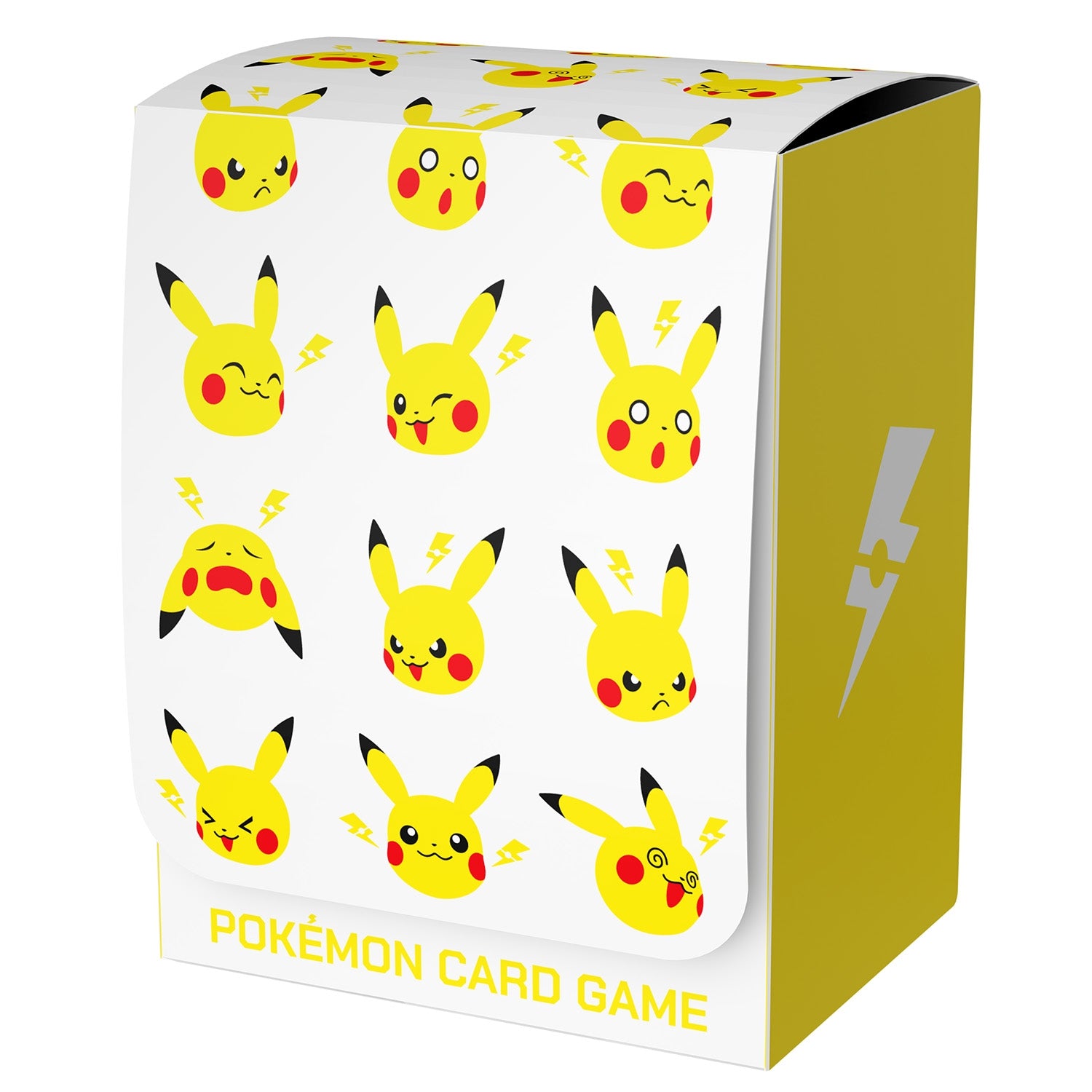 Pokemon「皮卡丘與打雷」卡盒