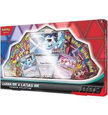 Pokemon TCG 美版 Scarlet & Violet「Lugia ex & Latias ex」Premium Collection Box