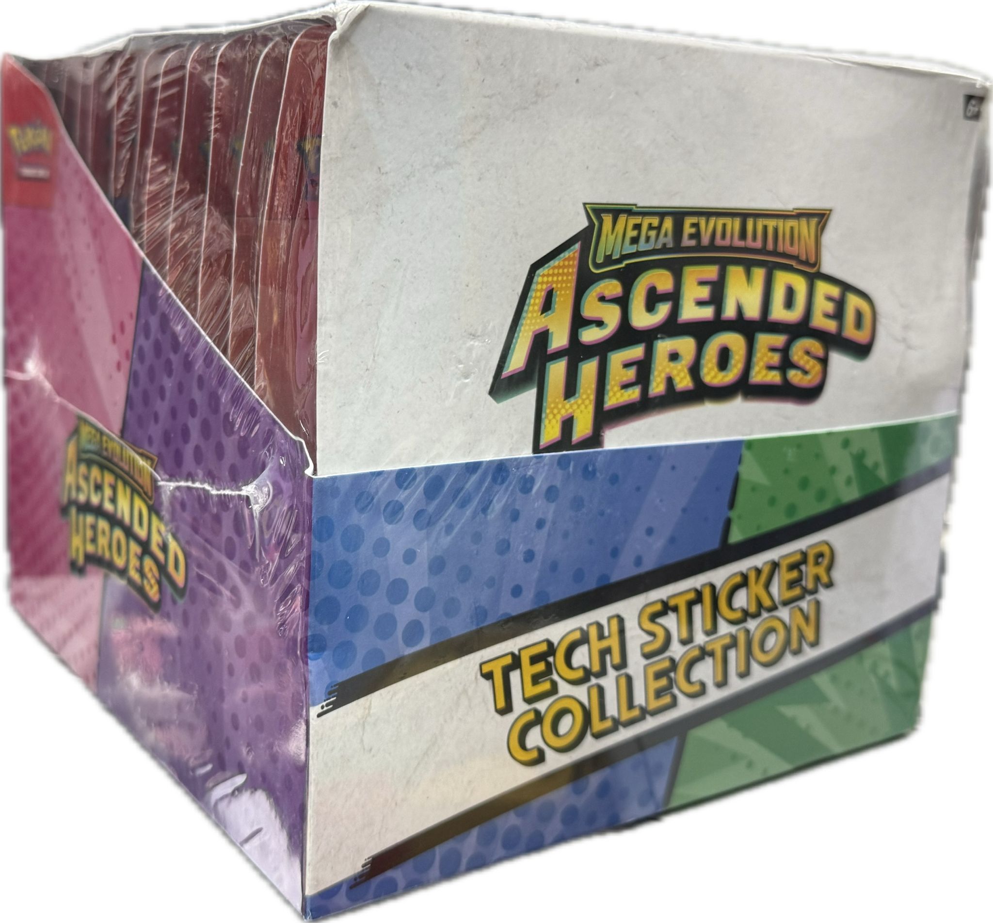 Pokemon TCG 美版 Mega Evolution ME2.5「Ascended Heroes」Tech Sticker Collection - 原箱