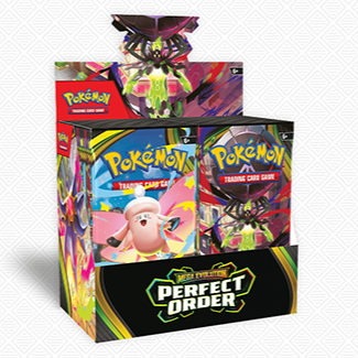 Pokemon TCG 美版 Mega Evolution ME3「Perfect Order」Booster Box - 原箱