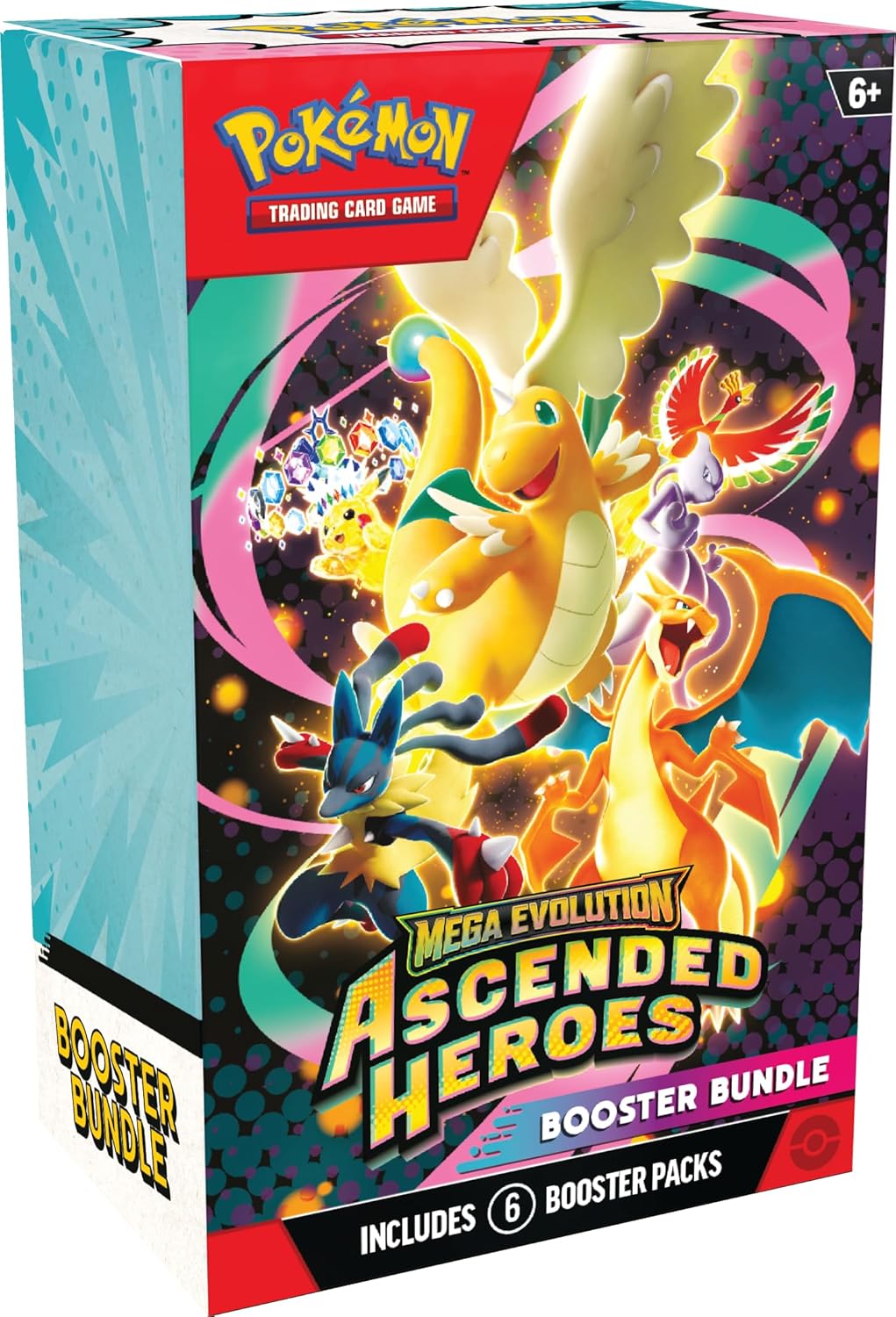 Pokemon TCG 美版 Mega Evolution ME2.5「Ascended Heroes」Booster Bundle - 原箱