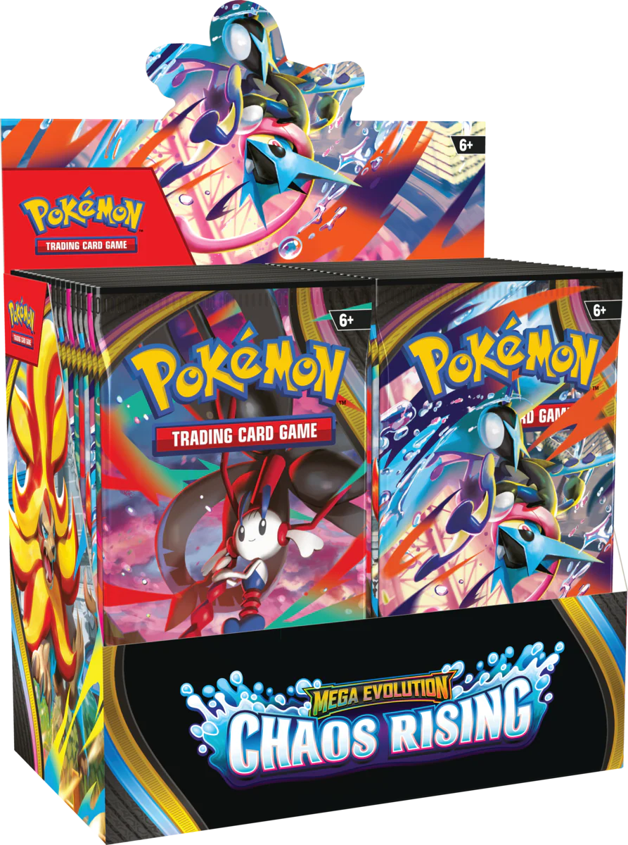 Pokemon TCG 美版 Mega Evolution ME4「Chaos Rising」Booster Box