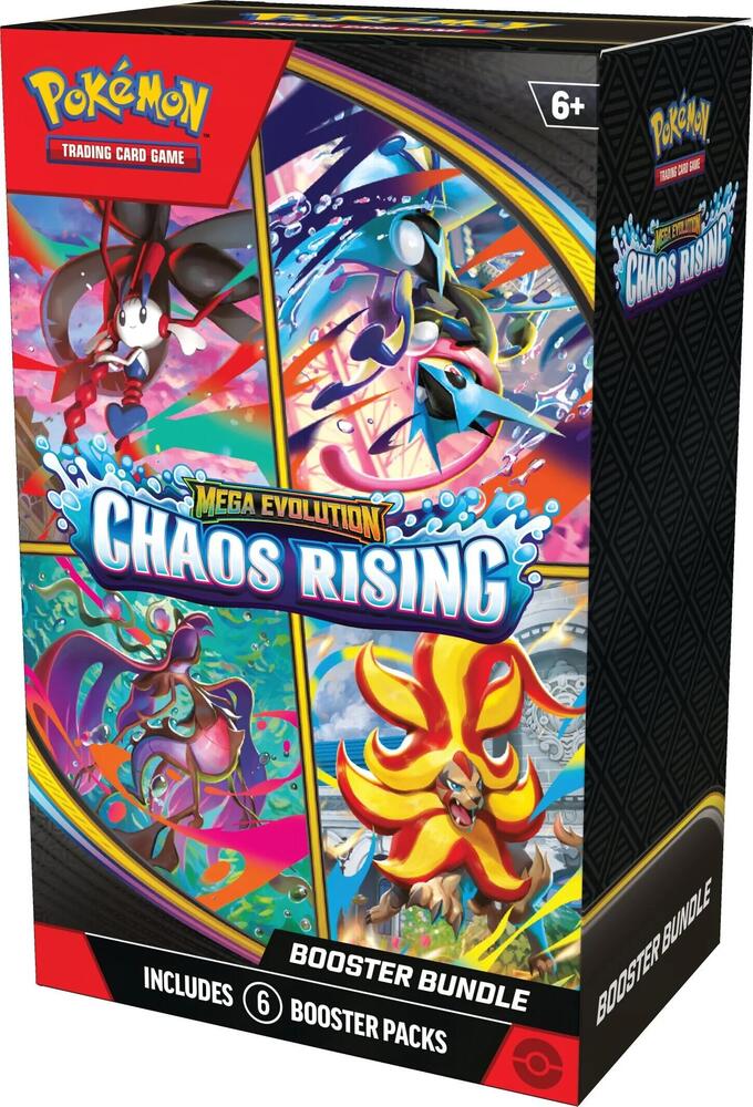 Pokemon TCG 美版 Mega Evolution ME4「Chaos Rising」Booster Bundle