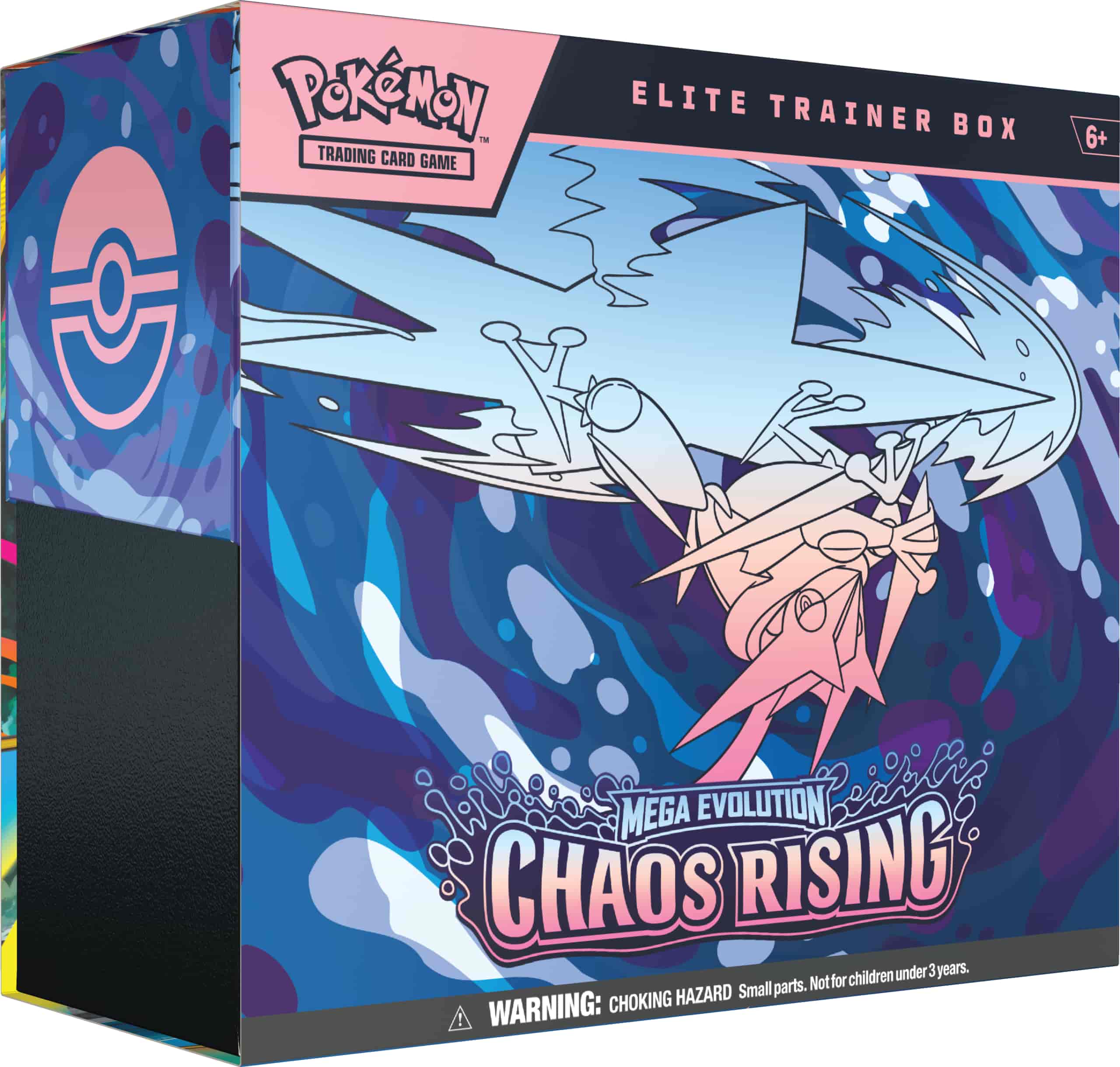 Pokemon TCG 美版 Mega Evolution ME4「Chaos Rising」Elite Trainer Box