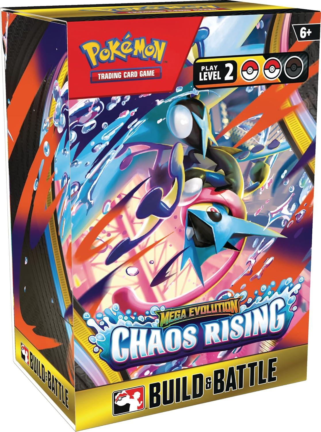 Pokemon TCG 美版 Mega Evolution ME4「Chaos Rising」Build & Battle